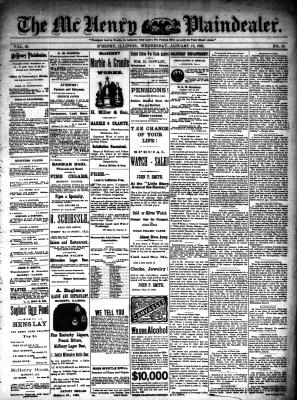 McHenry Plaindealer (McHenry, IL), 18 Jan 1893