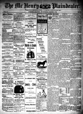 McHenry Plaindealer (McHenry, IL), 8 Mar 1893