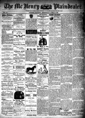 McHenry Plaindealer (McHenry, IL), 19 Apr 1893