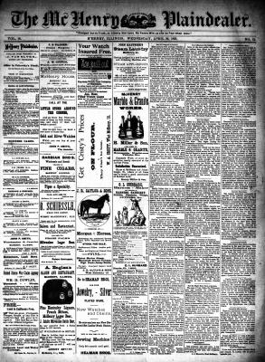 McHenry Plaindealer (McHenry, IL), 26 Apr 1893