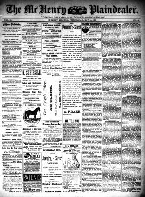 McHenry Plaindealer (McHenry, IL), 24 May 1893