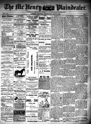 McHenry Plaindealer (McHenry, IL), 31 May 1893