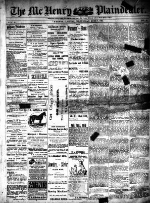 McHenry Plaindealer (McHenry, IL), 7 Jun 1893