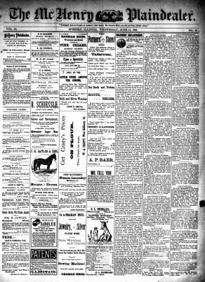 McHenry Plaindealer (McHenry, IL), 14 Jun 1893