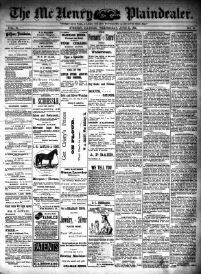 McHenry Plaindealer (McHenry, IL), 21 Jun 1893