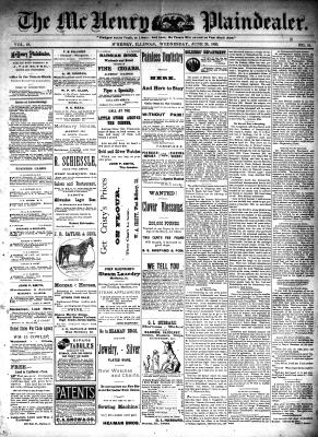 McHenry Plaindealer (McHenry, IL), 28 Jun 1893