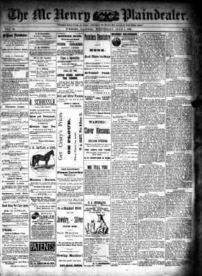 McHenry Plaindealer (McHenry, IL), 5 Jul 1893