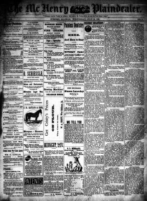 McHenry Plaindealer (McHenry, IL), 19 Jul 1893