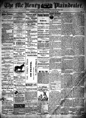 McHenry Plaindealer (McHenry, IL), 26 Jul 1893