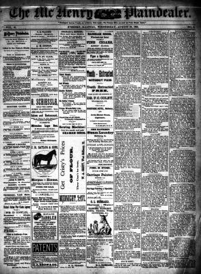 McHenry Plaindealer (McHenry, IL), 30 Aug 1893