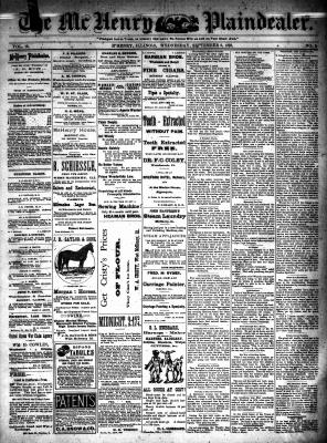 McHenry Plaindealer (McHenry, IL), 6 Sep 1893