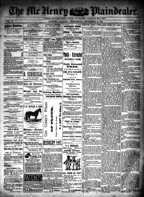 McHenry Plaindealer (McHenry, IL), 13 Sep 1893