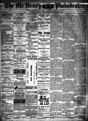 McHenry Plaindealer (McHenry, IL), 20 Sep 1893