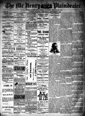 McHenry Plaindealer (McHenry, IL), 27 Sep 1893