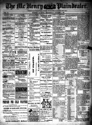 McHenry Plaindealer (McHenry, IL), 4 Oct 1893