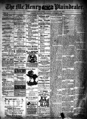 McHenry Plaindealer (McHenry, IL), 18 Oct 1893