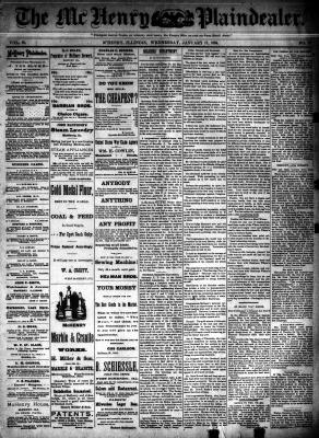 McHenry Plaindealer (McHenry, IL), 17 Jan 1894