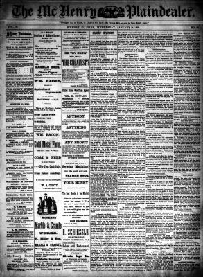 McHenry Plaindealer (McHenry, IL), 24 Jan 1894