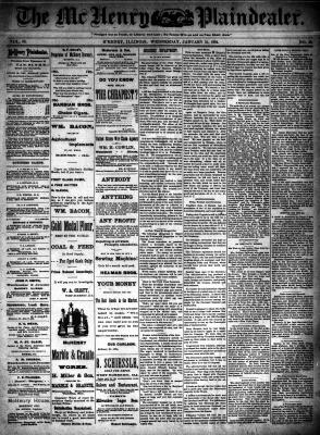 McHenry Plaindealer (McHenry, IL), 31 Jan 1894