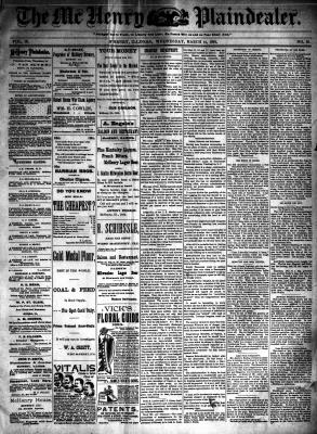 McHenry Plaindealer (McHenry, IL), 14 Mar 1894