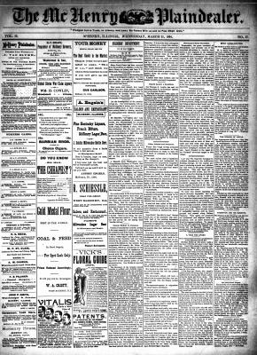 McHenry Plaindealer (McHenry, IL), 21 Mar 1894