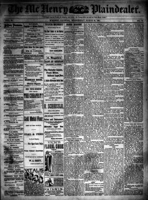 McHenry Plaindealer (McHenry, IL), 28 Mar 1894