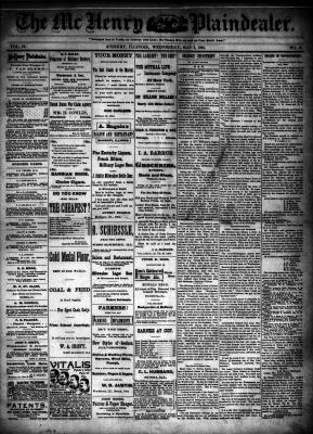 McHenry Plaindealer (McHenry, IL), 2 May 1894