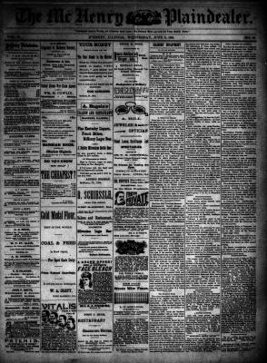 McHenry Plaindealer (McHenry, IL), 6 Jun 1894