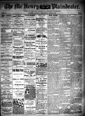 McHenry Plaindealer (McHenry, IL), 20 Jun 1894