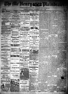 McHenry Plaindealer (McHenry, IL), 4 Jul 1894