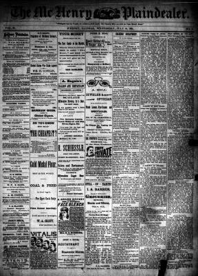 McHenry Plaindealer (McHenry, IL), 18 Jul 1894