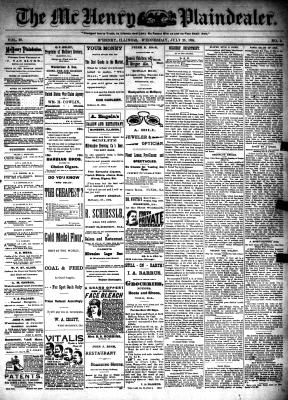 McHenry Plaindealer (McHenry, IL), 25 Jul 1894