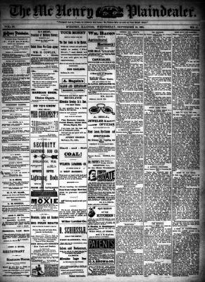 McHenry Plaindealer (McHenry, IL), 19 Sep 1894