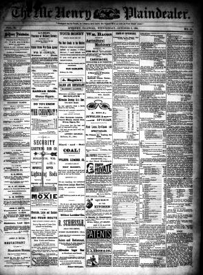 McHenry Plaindealer (McHenry, IL), 3 Oct 1894