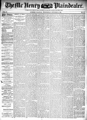 McHenry Plaindealer (McHenry, IL), 24 Oct 1894