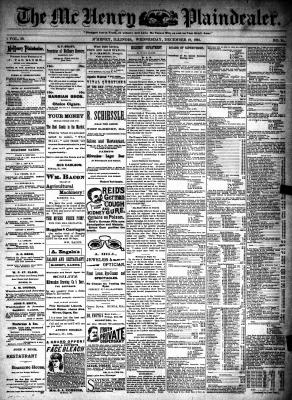 McHenry Plaindealer (McHenry, IL), 19 Dec 1894