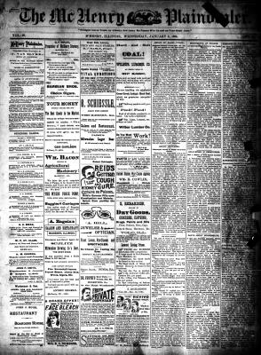 McHenry Plaindealer (McHenry, IL), 9 Jan 1895