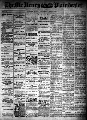 McHenry Plaindealer (McHenry, IL), 6 Feb 1895