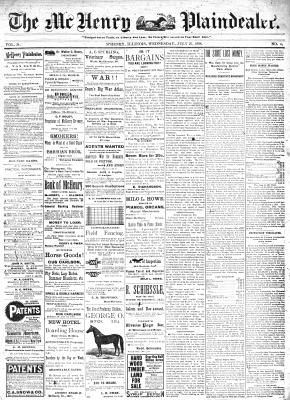 McHenry Plaindealer (McHenry, IL), 27 Jul 1898