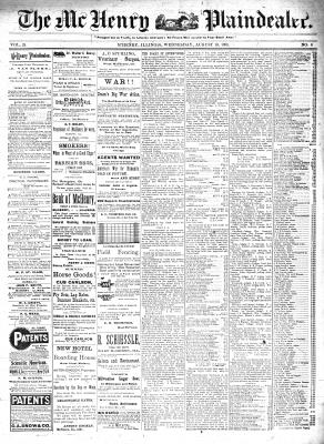 McHenry Plaindealer (McHenry, IL), 10 Aug 1898