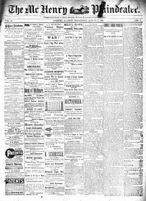 McHenry Plaindealer (McHenry, IL), 17 Aug 1898