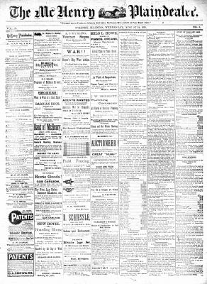 McHenry Plaindealer (McHenry, IL), 24 Aug 1898