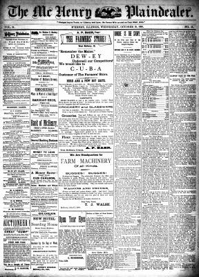 McHenry Plaindealer (McHenry, IL), 19 Oct 1898