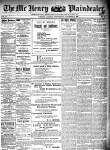 McHenry Plaindealer (McHenry, IL), 2 Nov 1898