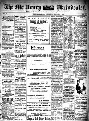 McHenry Plaindealer (McHenry, IL), 4 Jan 1899