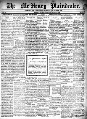 McHenry Plaindealer (McHenry, IL), 24 Mar 1899