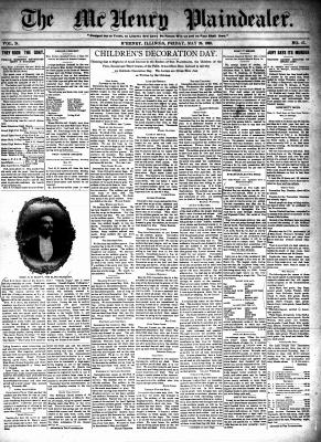 McHenry Plaindealer (McHenry, IL), 26 May 1899