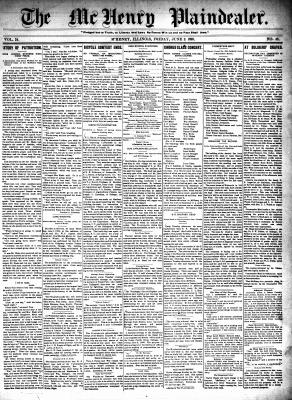 McHenry Plaindealer (McHenry, IL), 2 Jun 1899