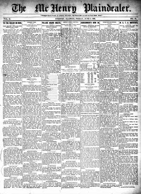 McHenry Plaindealer (McHenry, IL), 9 Jun 1899