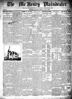 McHenry Plaindealer (McHenry, IL), 16 Jun 1899